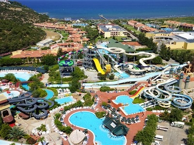 Aquapark Temalı Oteller